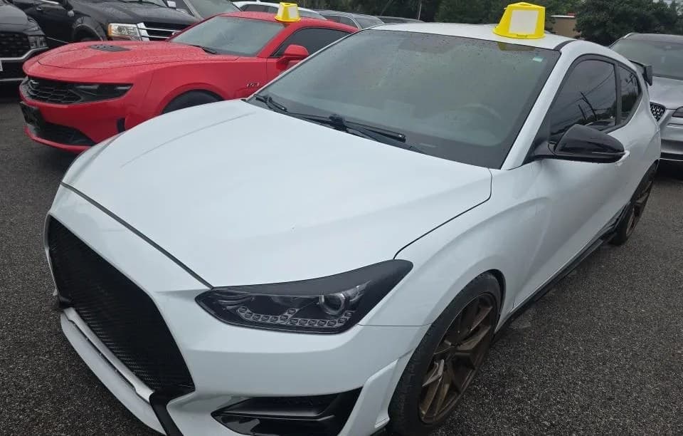 2020 HYUNDAI VELOSTER N 2
