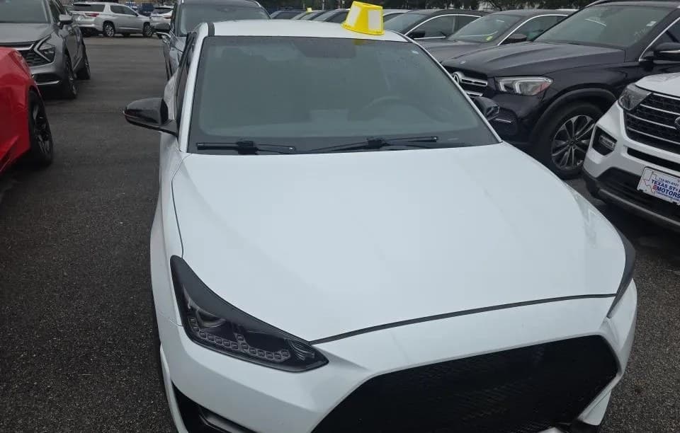 2020 HYUNDAI VELOSTER N 3