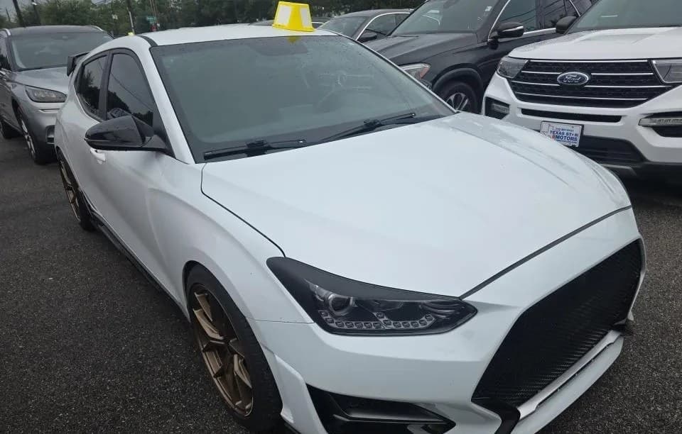 2020 HYUNDAI VELOSTER N 4