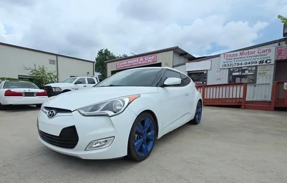 2017 HYUNDAI VELOSTER VALUE EDITION