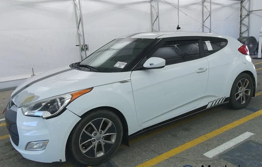 2017 HYUNDAI VELOSTER 1