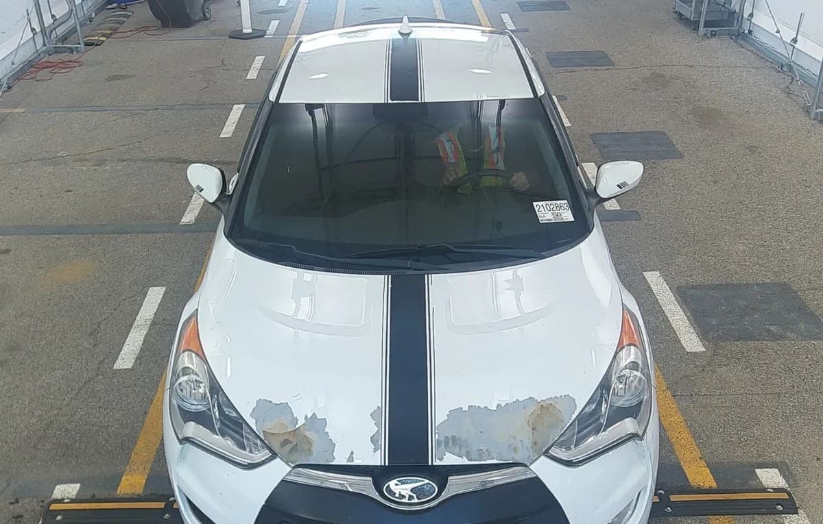 2017 HYUNDAI VELOSTER 3