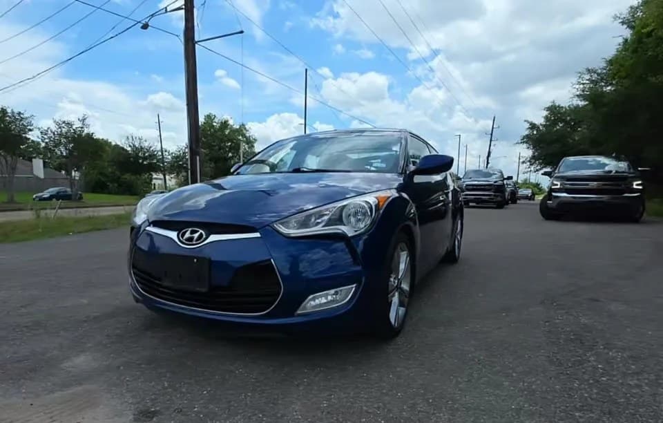 2017 HYUNDAI VELOSTER VALUE Edition 2