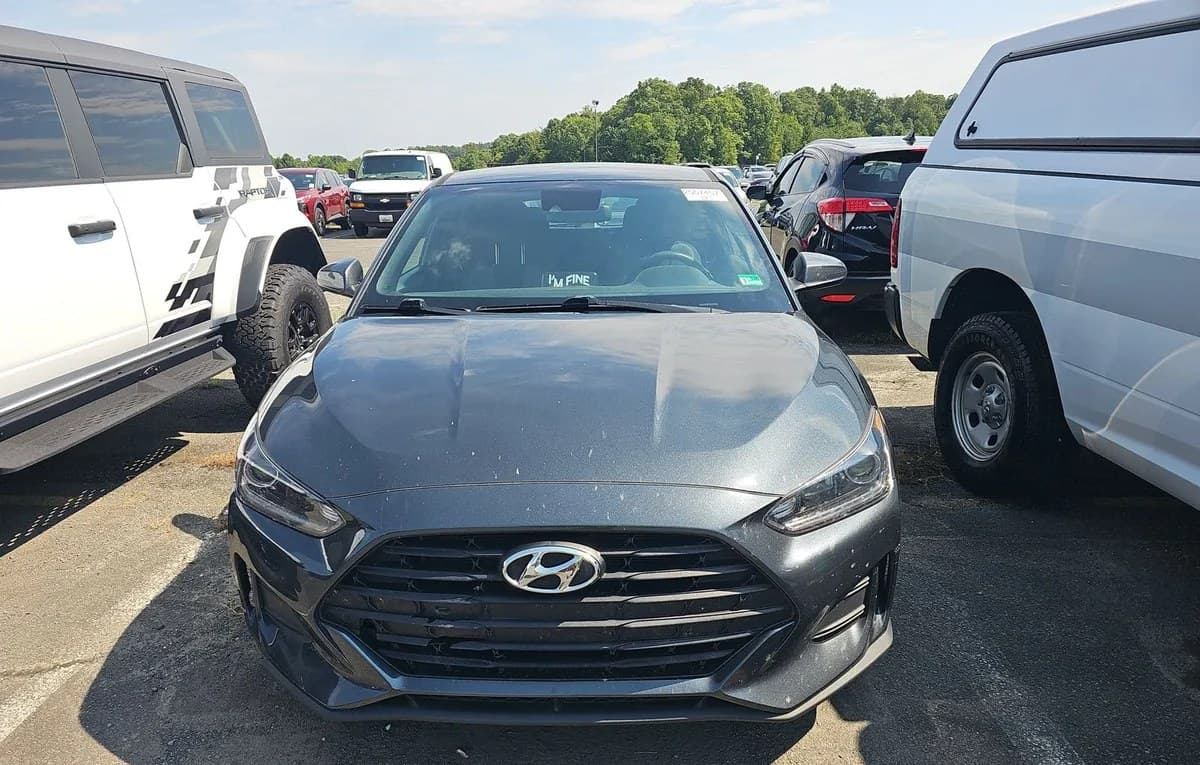 2019 HYUNDAI VELOSTER 2.0 2