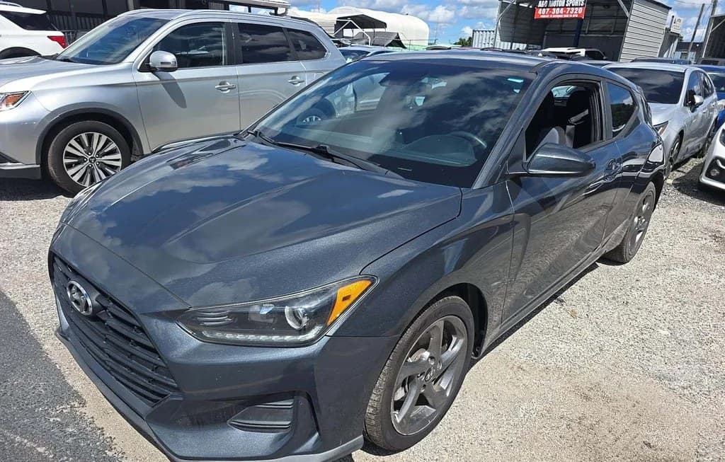 2020 HYUNDAI VELOSTER 2.0