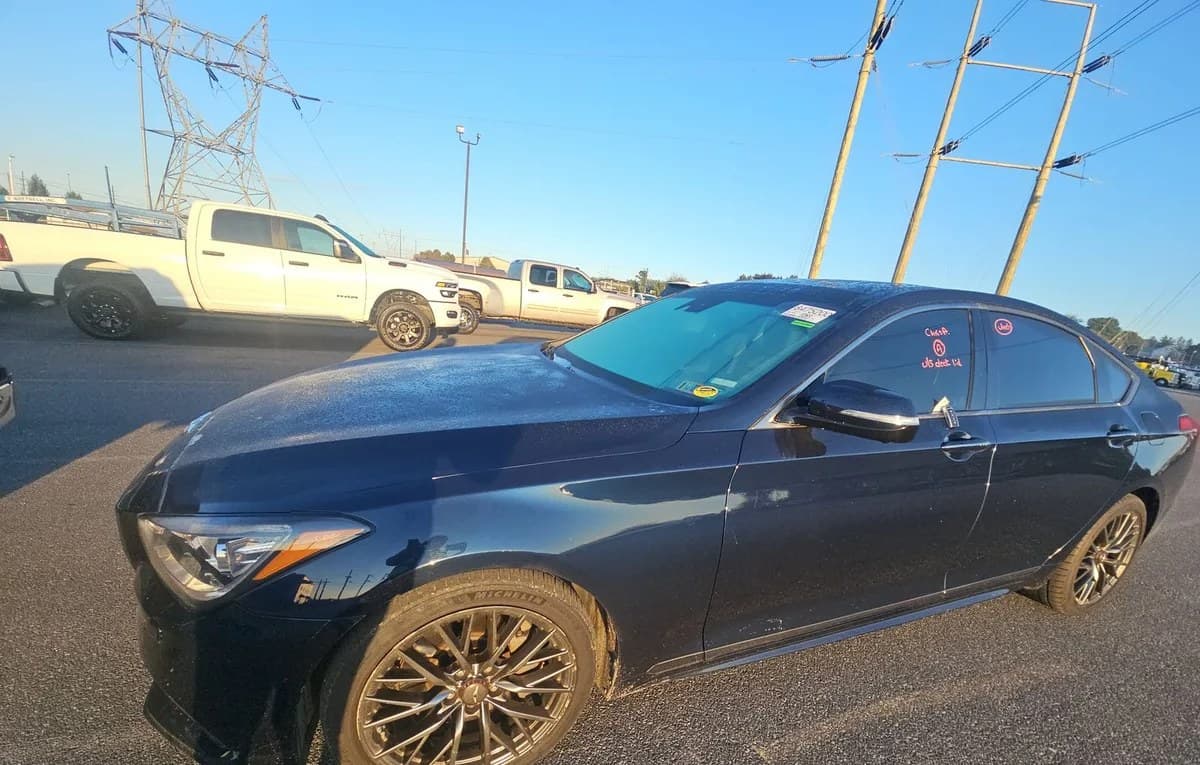 2019 GENESIS G80 3.8 2