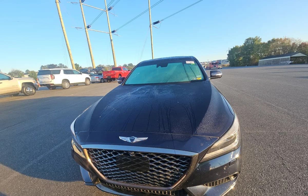 2019 GENESIS G80 3.8 3