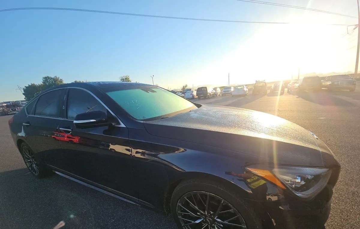 2019 GENESIS G80 3.8 4