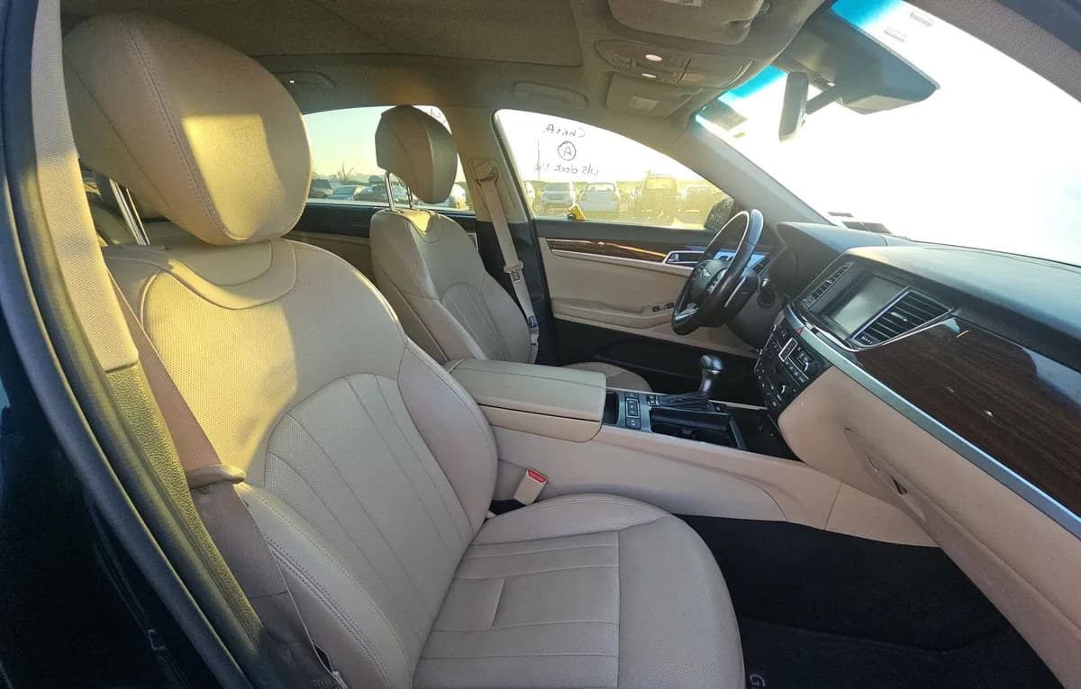 2019 GENESIS G80 3.8 5
