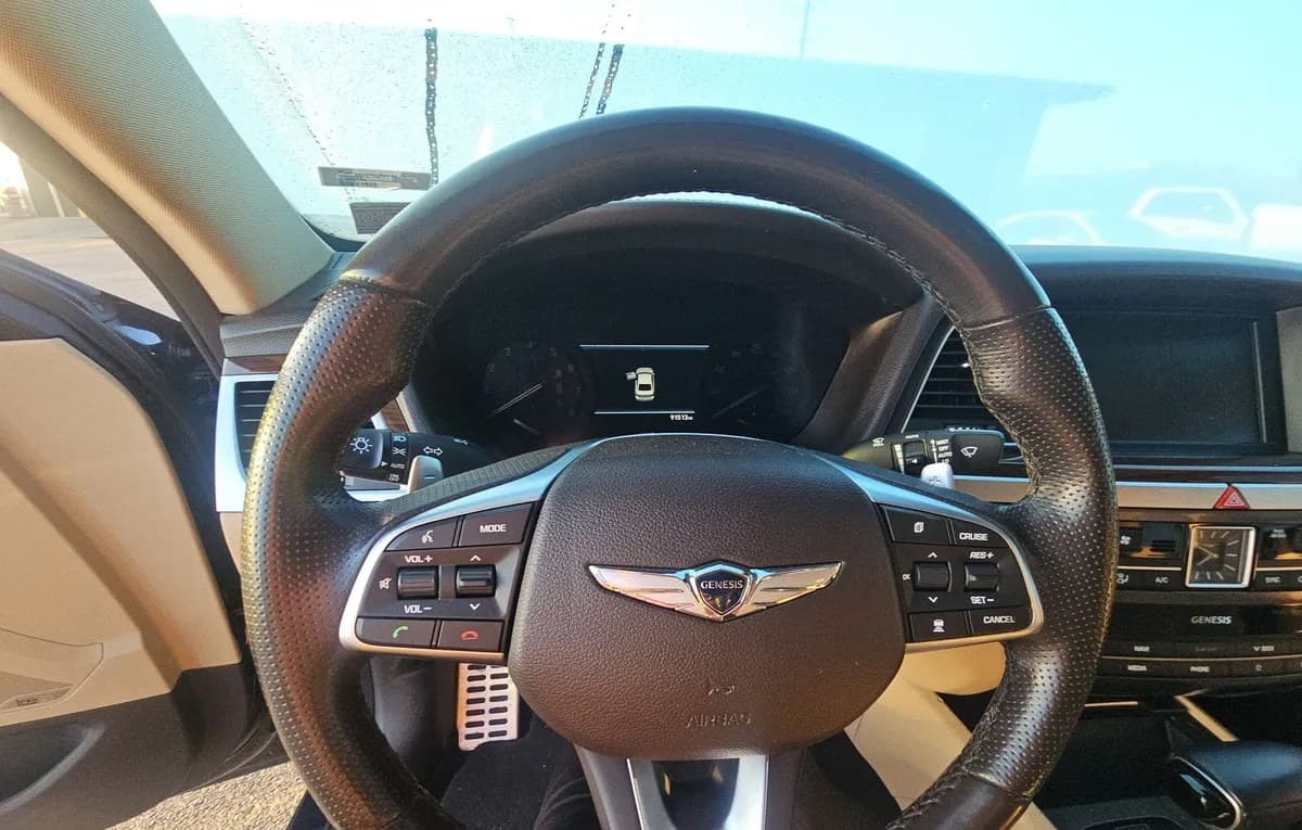 2019 GENESIS G80 3.8 7
