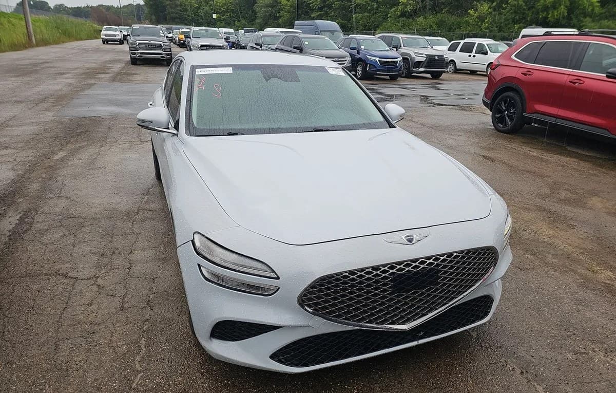 2022 GENESIS G70 2.0T Standard 3