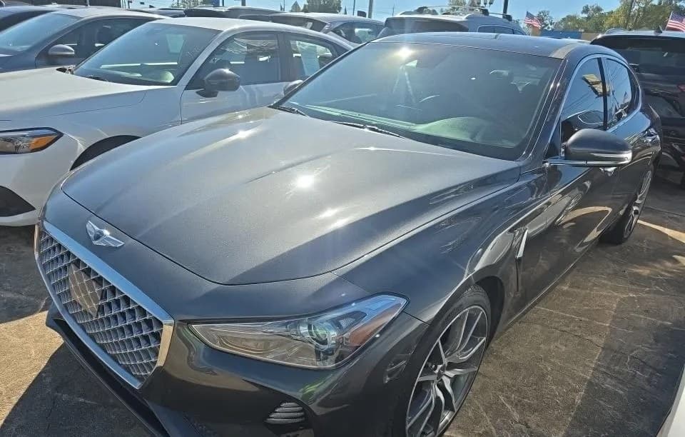 2020 GENESIS G70 3.3T 2
