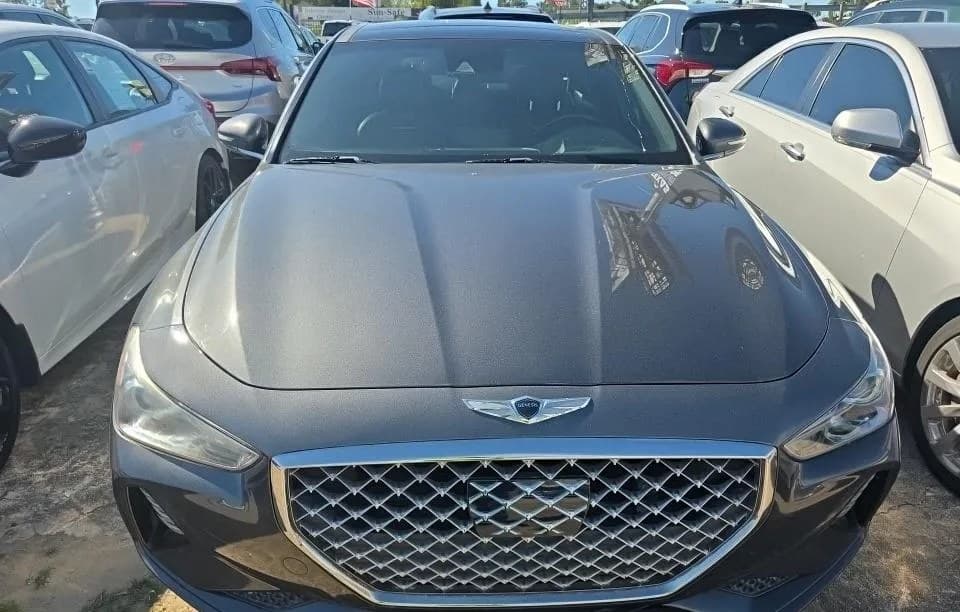 2020 GENESIS G70 3.3T 3