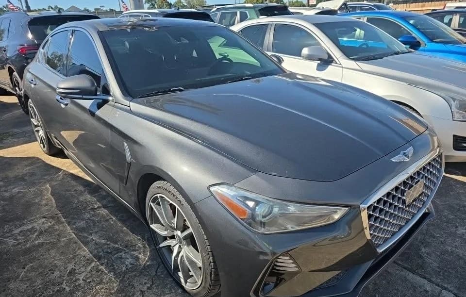 2020 GENESIS G70 3.3T 4