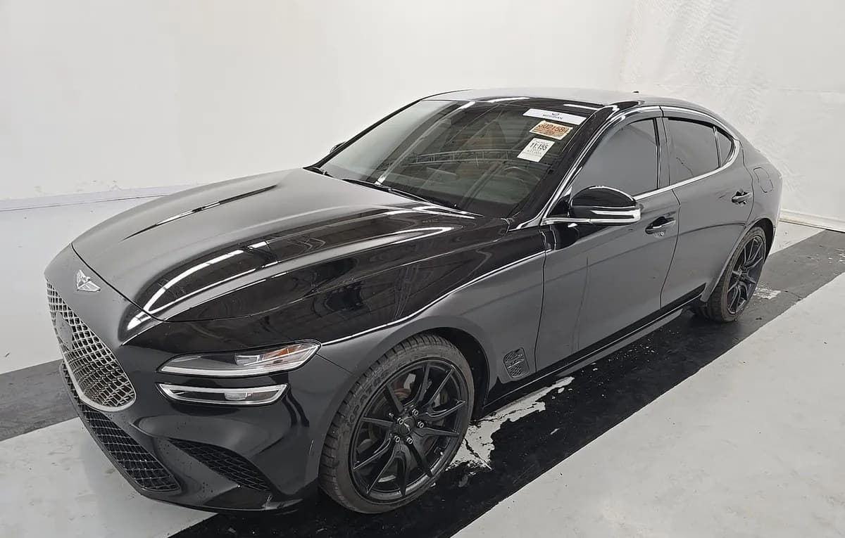 2022 GENESIS G70 3.3T Standard 2