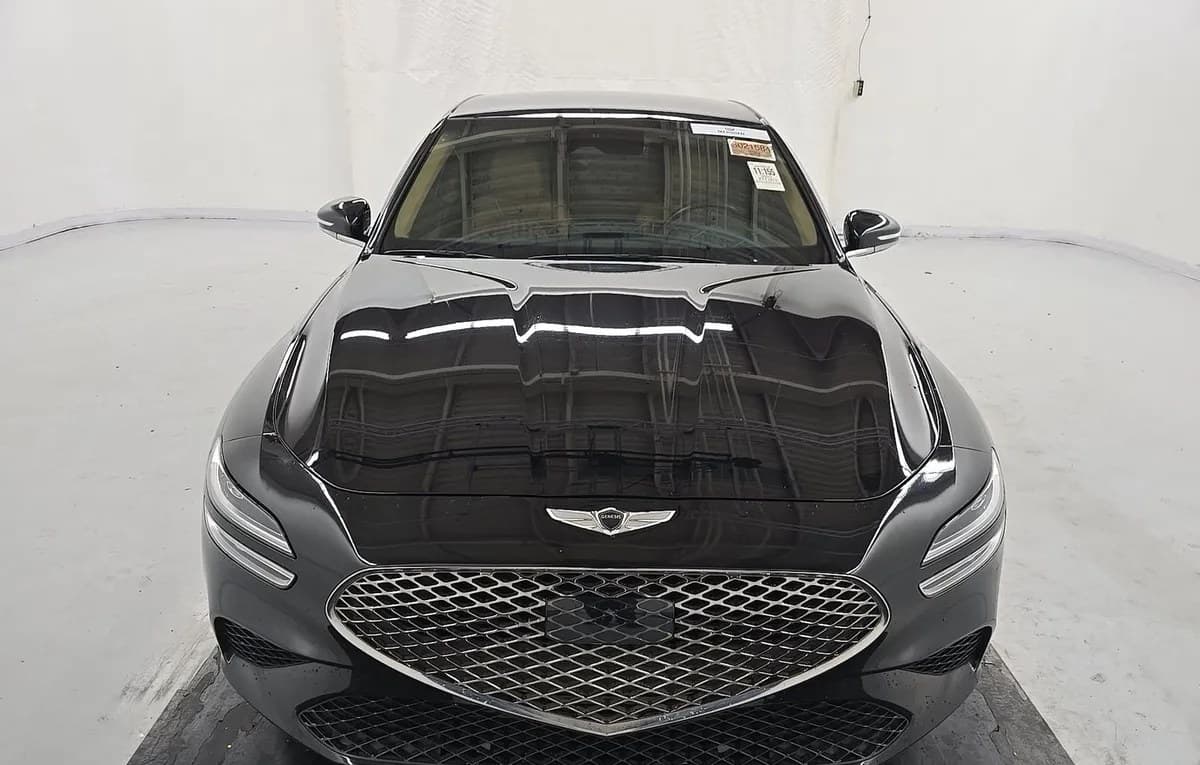 2022 GENESIS G70 3.3T Standard 3