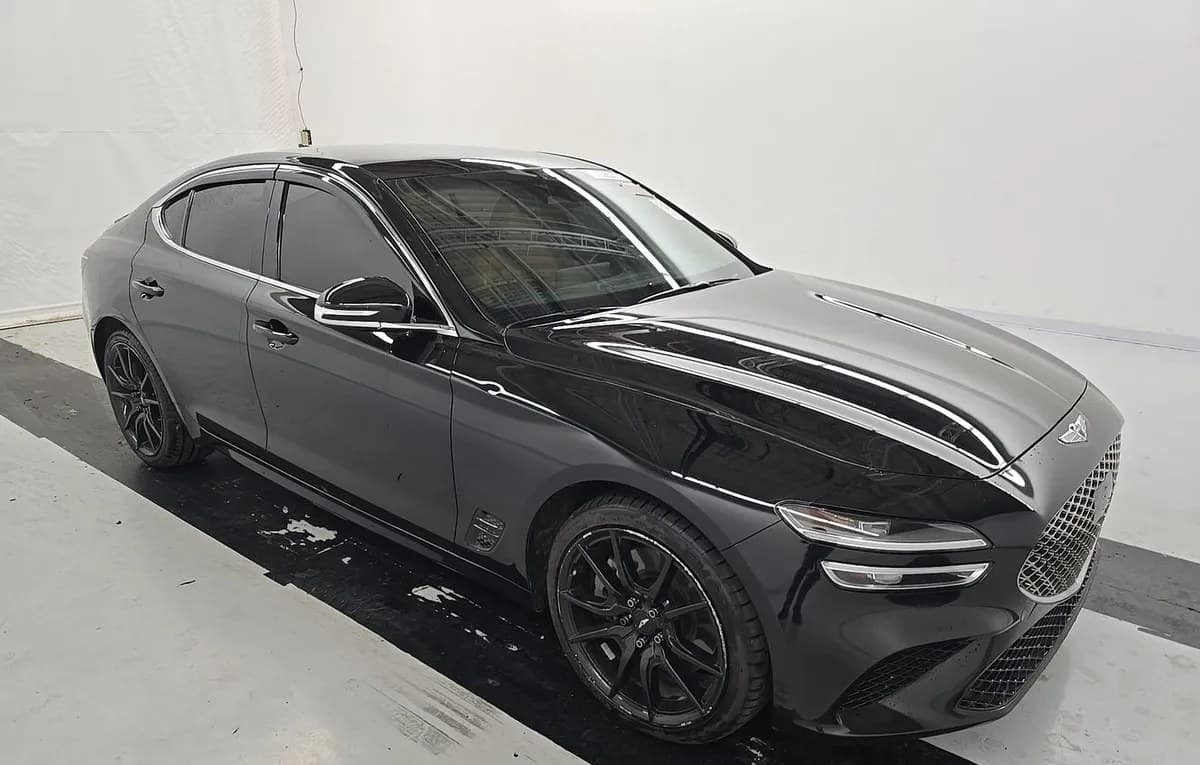 2022 GENESIS G70 3.3T Standard 4
