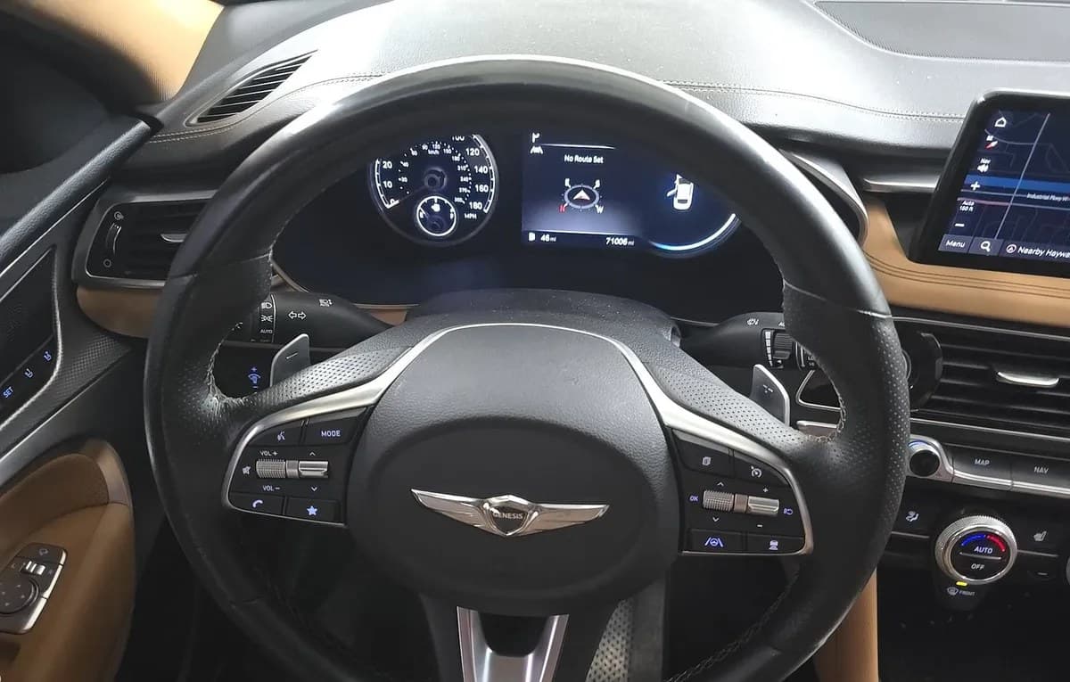 2022 GENESIS G70 3.3T Standard 7