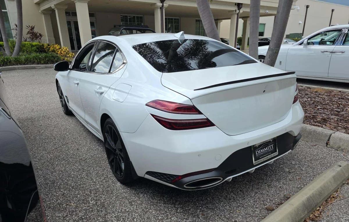 2022 GENESIS G70 3.3T Standard 3