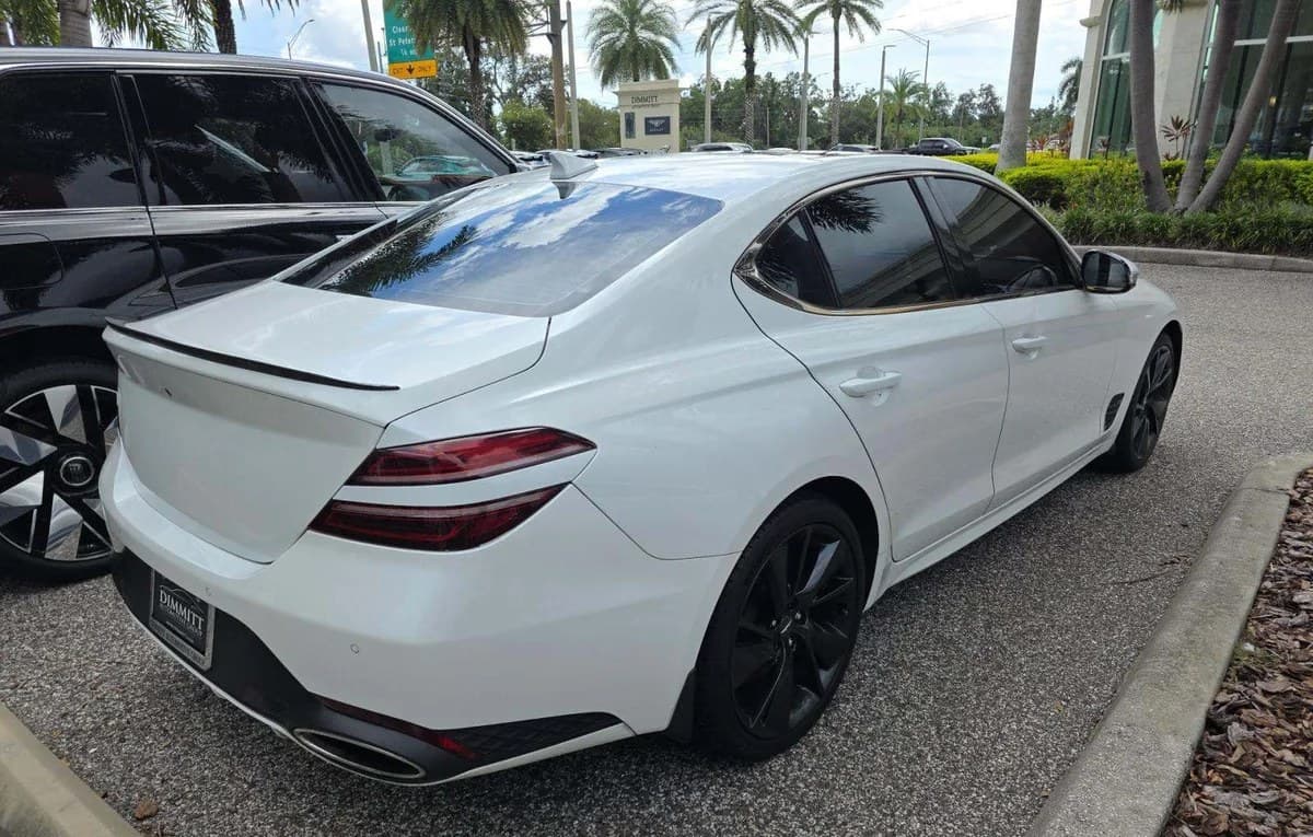 2022 GENESIS G70 3.3T Standard 4