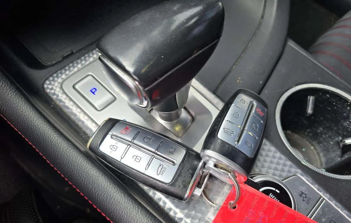 2022 GENESIS G70 3.3T Standard 5