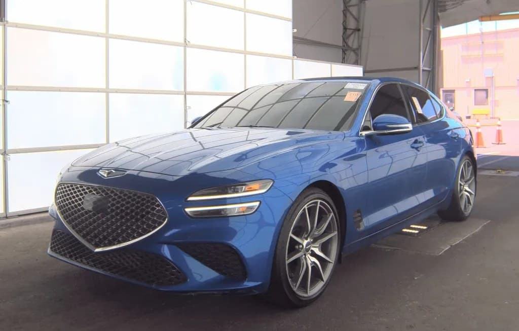 2022 GENESIS G70 3.3T STANDARD