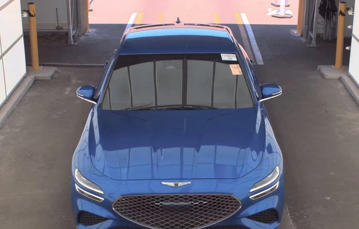 2022 GENESIS G70 3.3T STANDARD 3