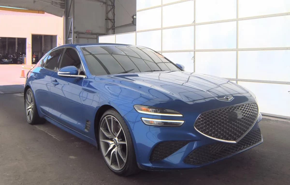 2022 GENESIS G70 3.3T STANDARD 4