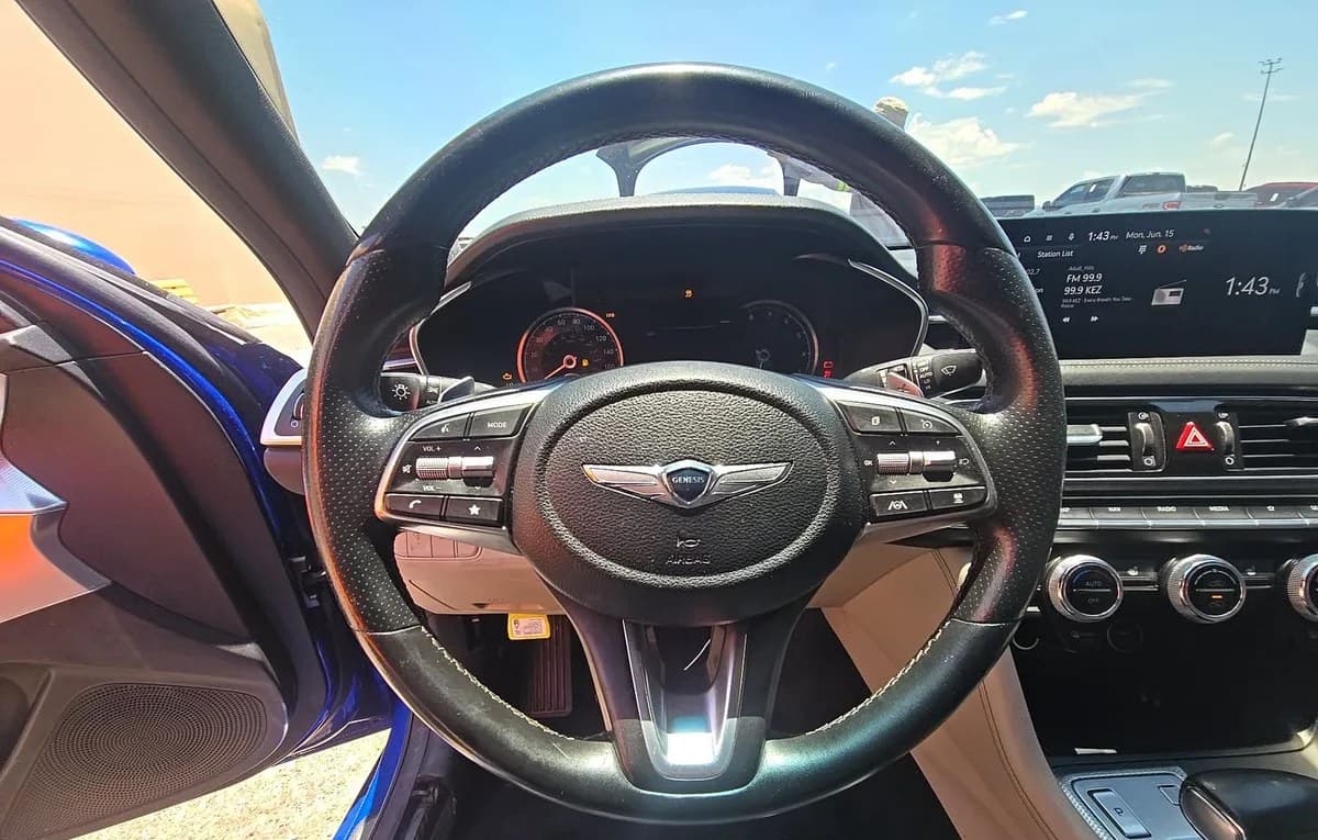 2022 GENESIS G70 3.3T STANDARD 7