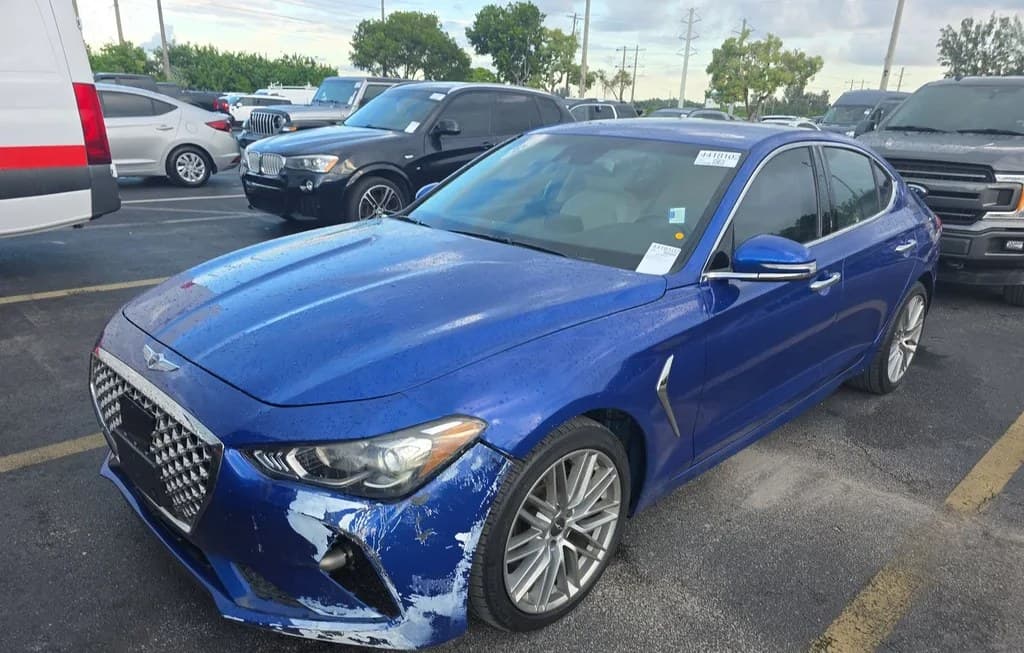 2020 GENESIS G70 2.0T 1