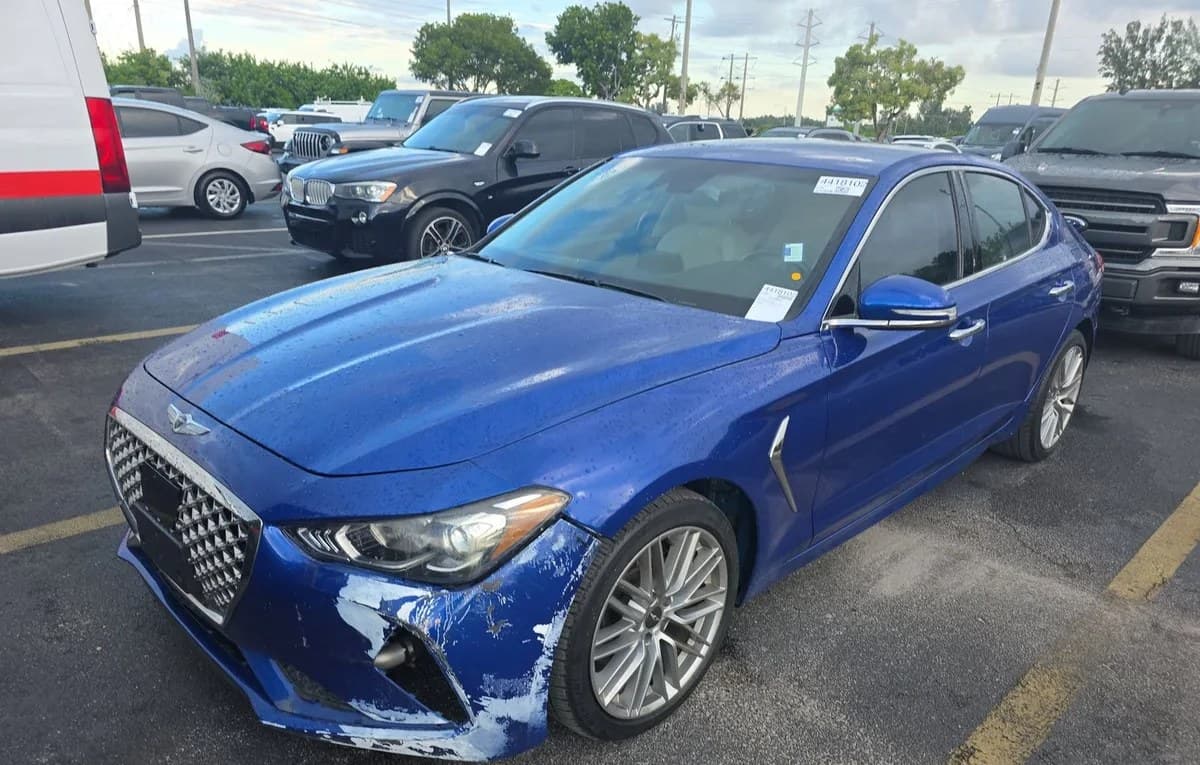 2020 GENESIS G70 2.0T 2