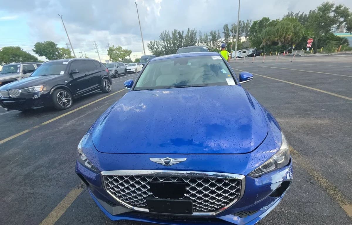 2020 GENESIS G70 2.0T 3