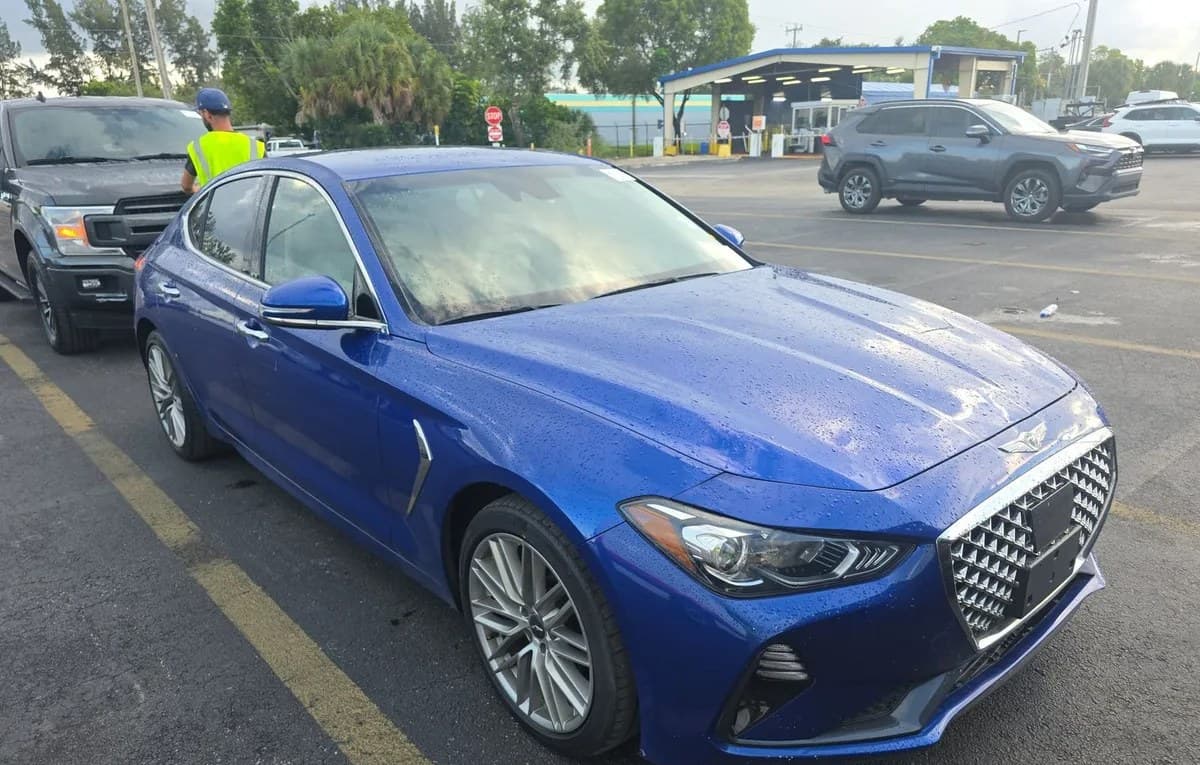 2020 GENESIS G70 2.0T 4