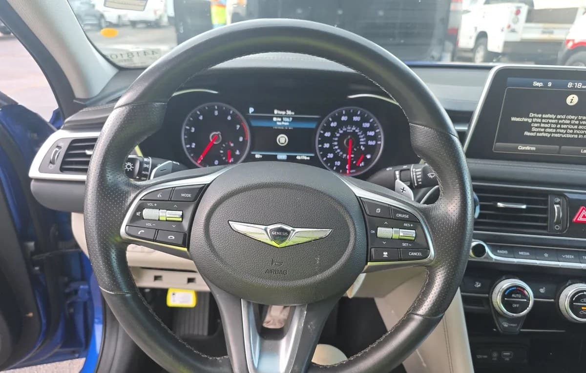 2020 GENESIS G70 2.0T 7