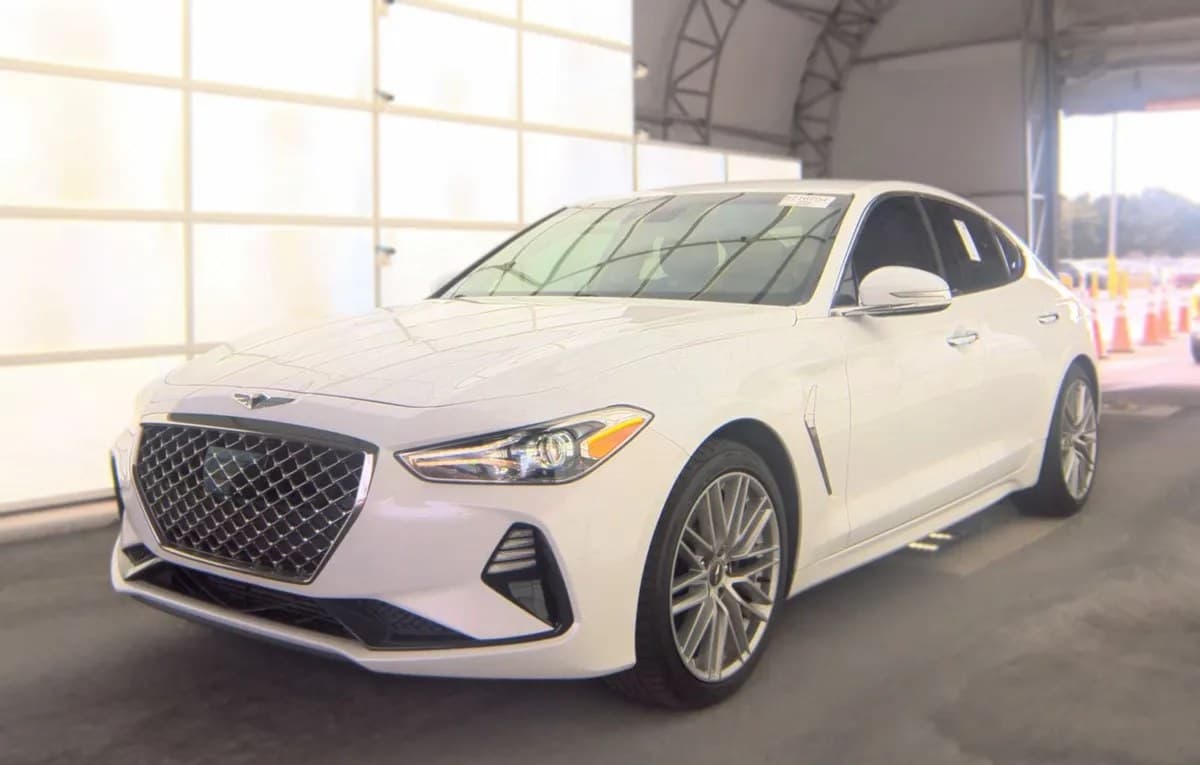 2021 GENESIS G70 2.0T 2