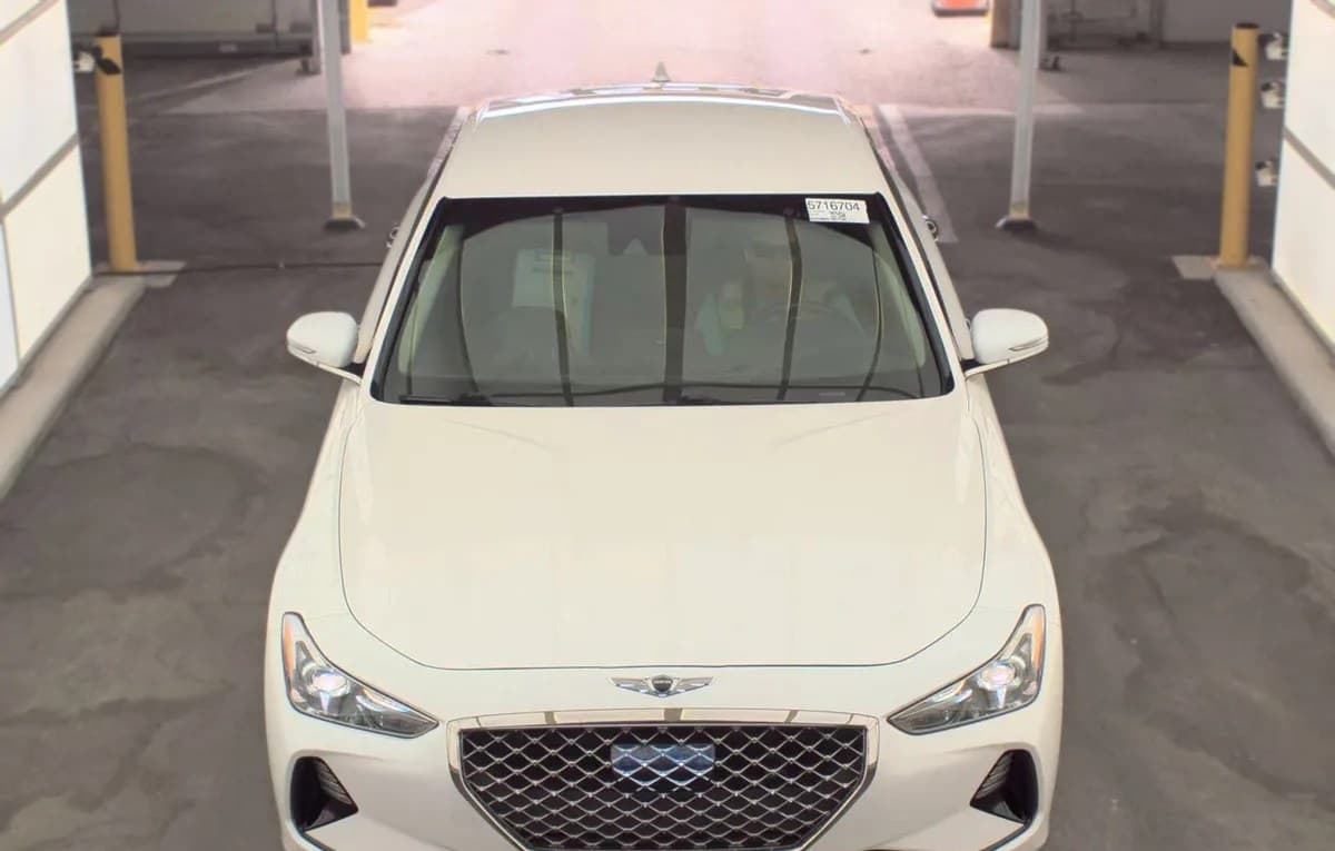 2021 GENESIS G70 2.0T 3