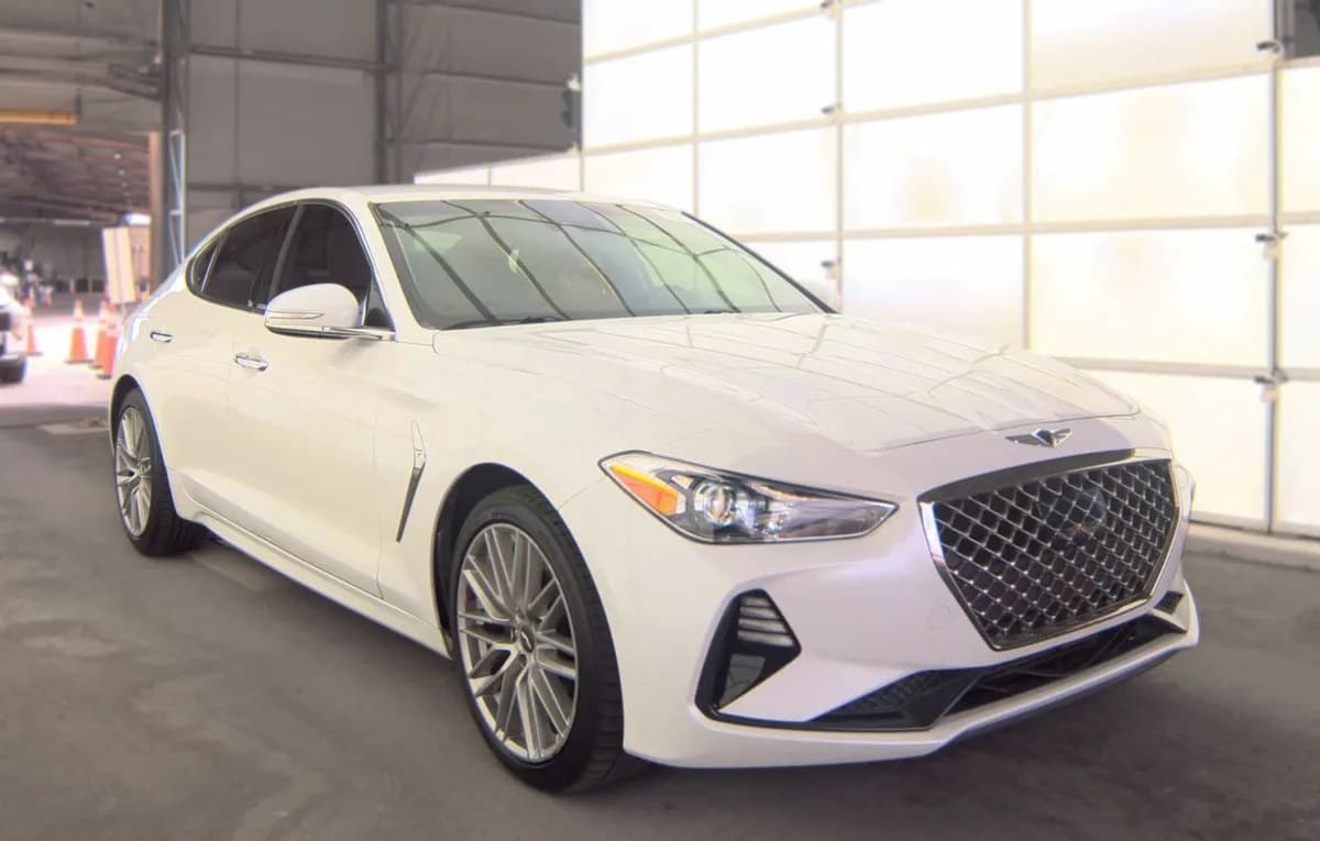 2021 GENESIS G70 2.0T 4