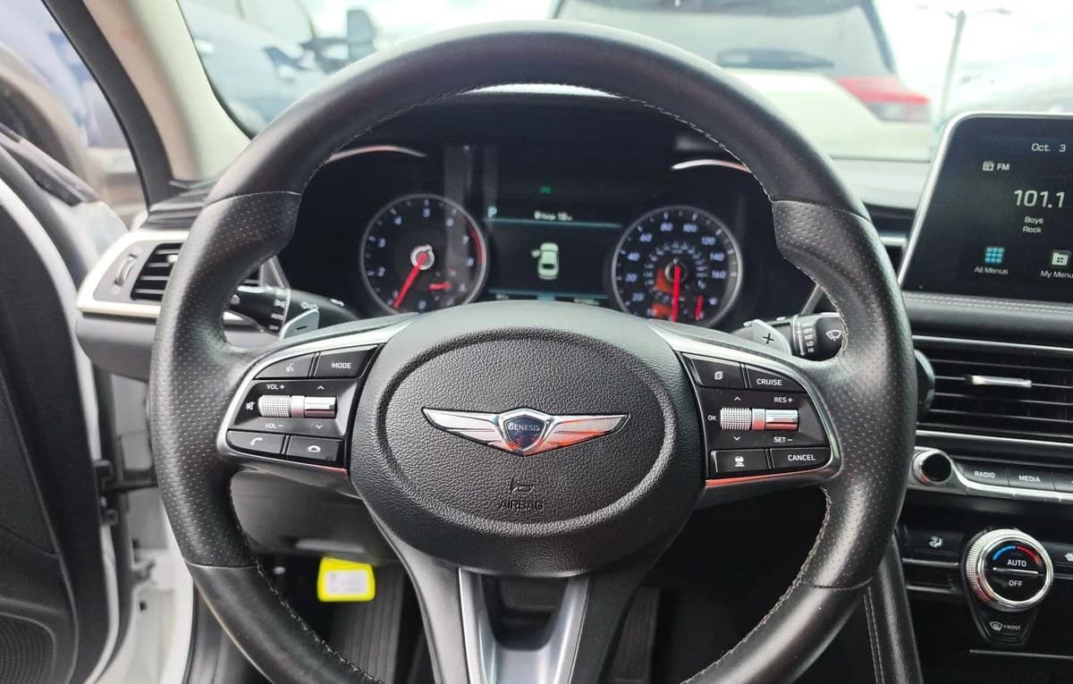 2021 GENESIS G70 2.0T 7