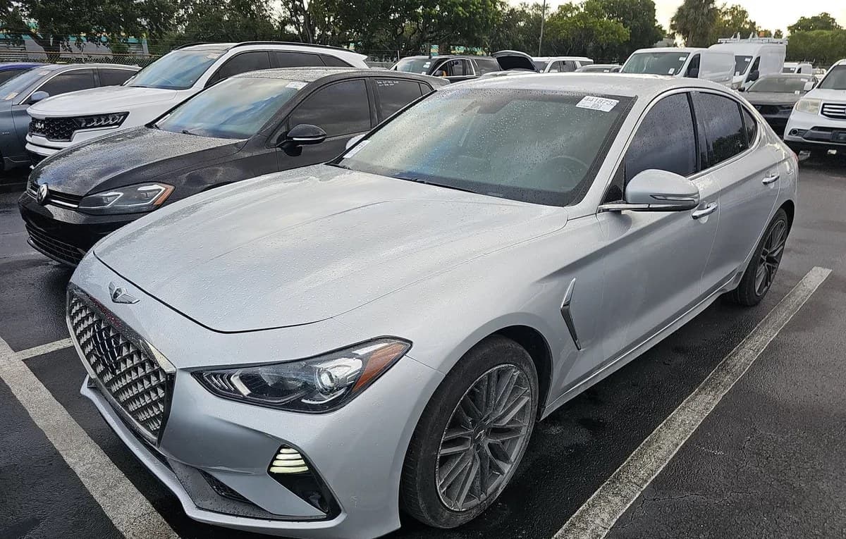 2019 GENESIS G70 2.0T Advanced 2
