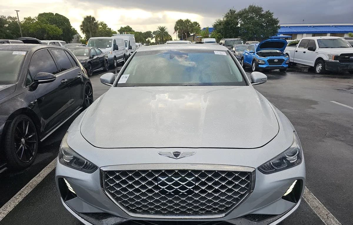 2019 GENESIS G70 2.0T Advanced 3