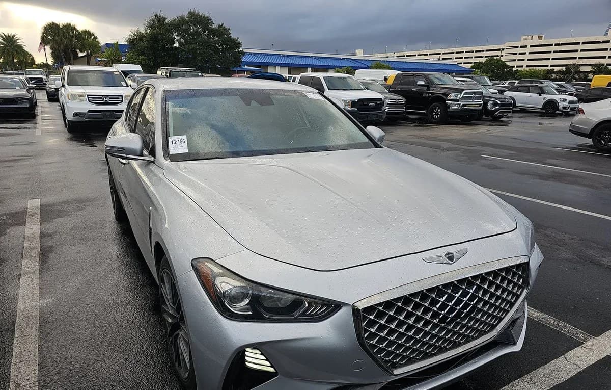 2019 GENESIS G70 2.0T Advanced 4