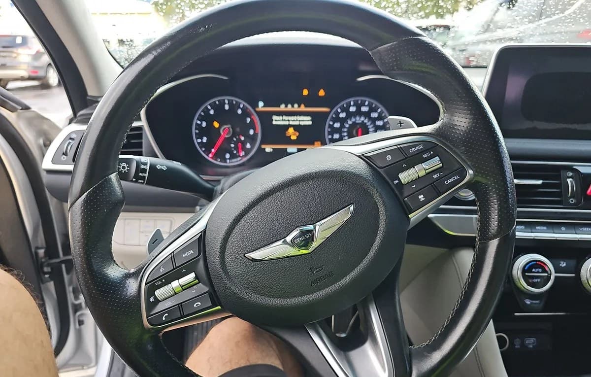 2019 GENESIS G70 2.0T Advanced 7