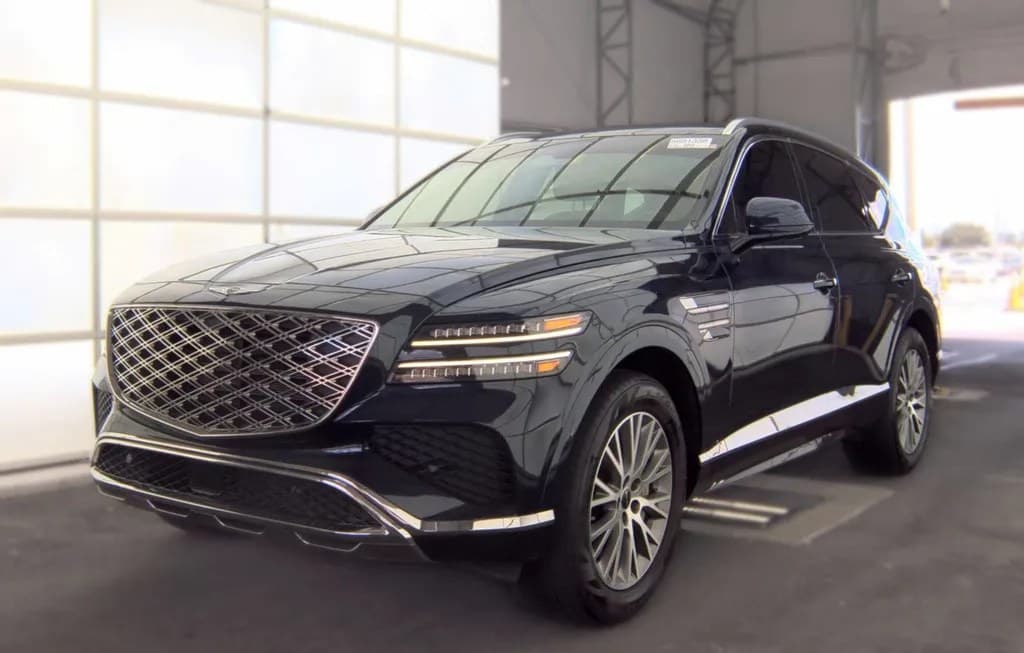 2025 GENESIS GV80 2.5T