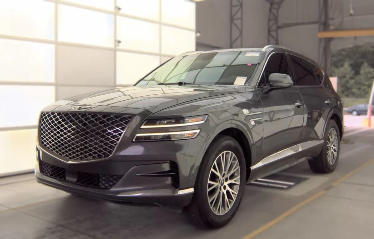 2021 GENESIS GV80 2.5T Standard 2