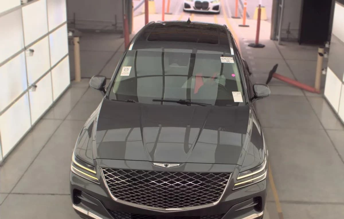 2021 GENESIS GV80 2.5T Standard 3