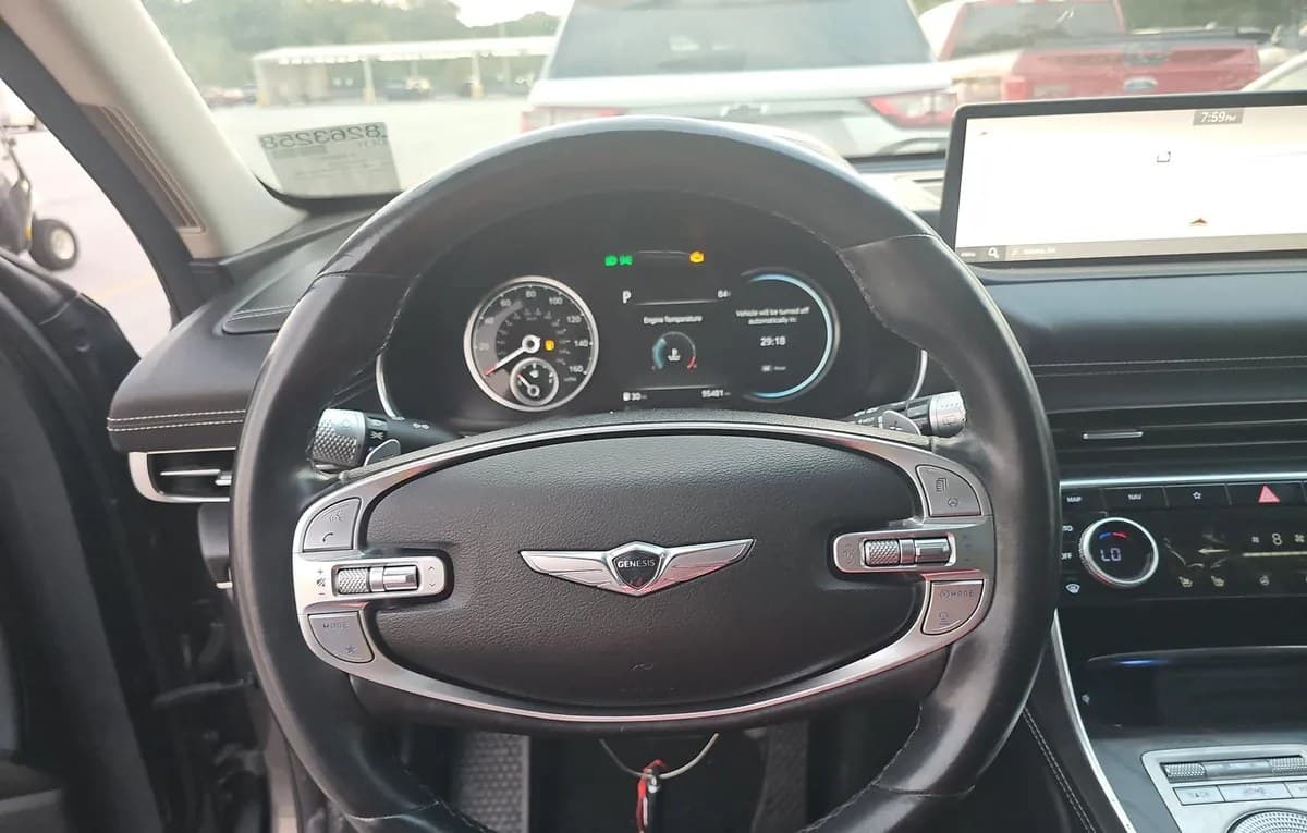 2021 GENESIS GV80 2.5T Standard 7