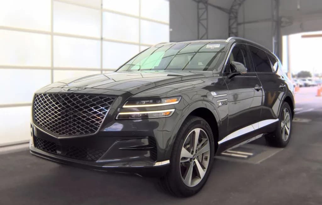 2024 GENESIS GV80 3.5T ADVANCED