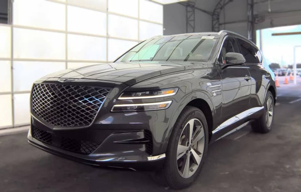 2024 GENESIS GV80 3.5T ADVANCED