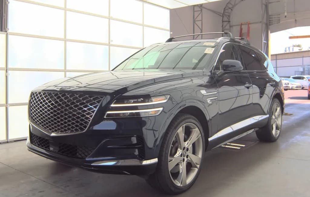 2024 GENESIS GV80 3.5T ADVANCED