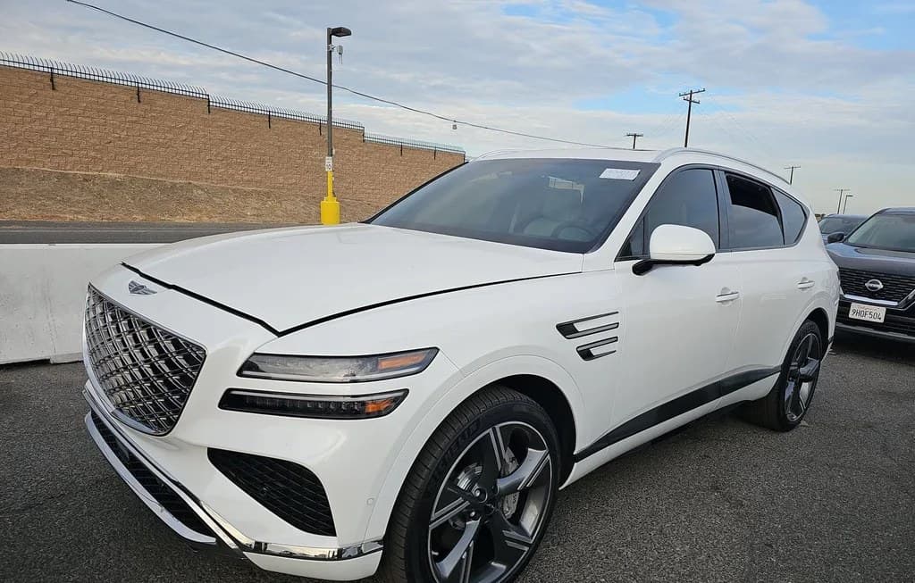 2025 GENESIS GV80 3.5T PRESTIGE